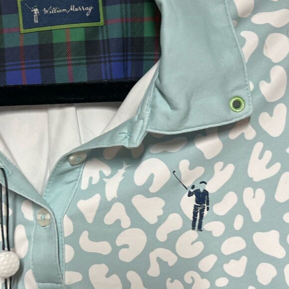 Rare NWT William Murray For Esteban Collaboration Women’s Classic Golf Polo Sz M - Picture 4 of 4